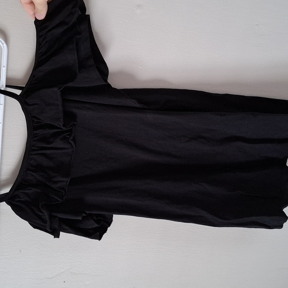 Suzy Shier Off The Shoulder Ruffle Top - Picture 2 of 2